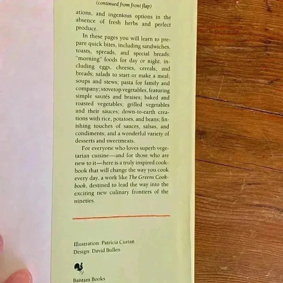 The Savory Way Cookbook 1990  Deborah Madison *NWOT - Picture 15 of 15